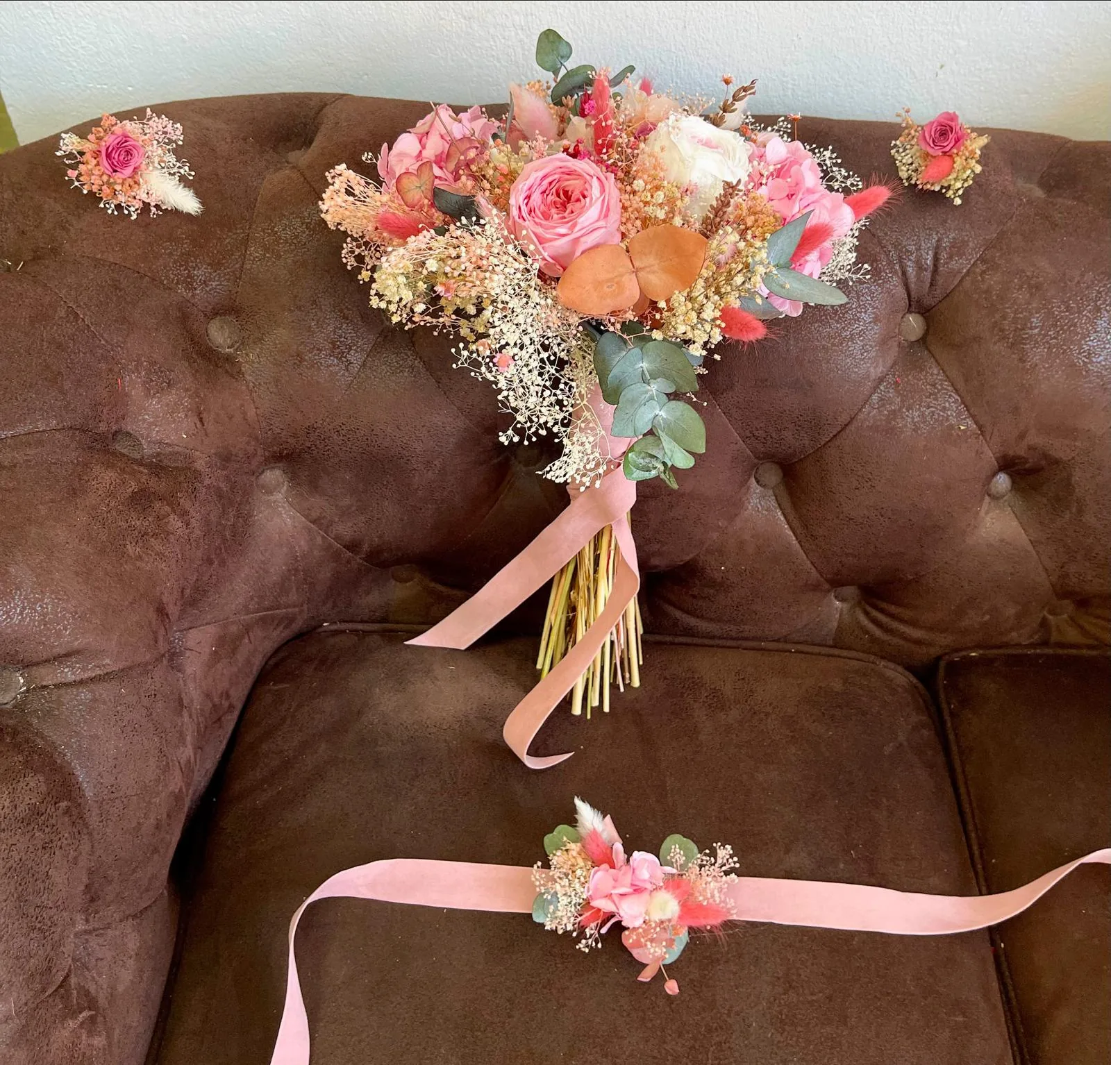 Ramo de novia personalizado