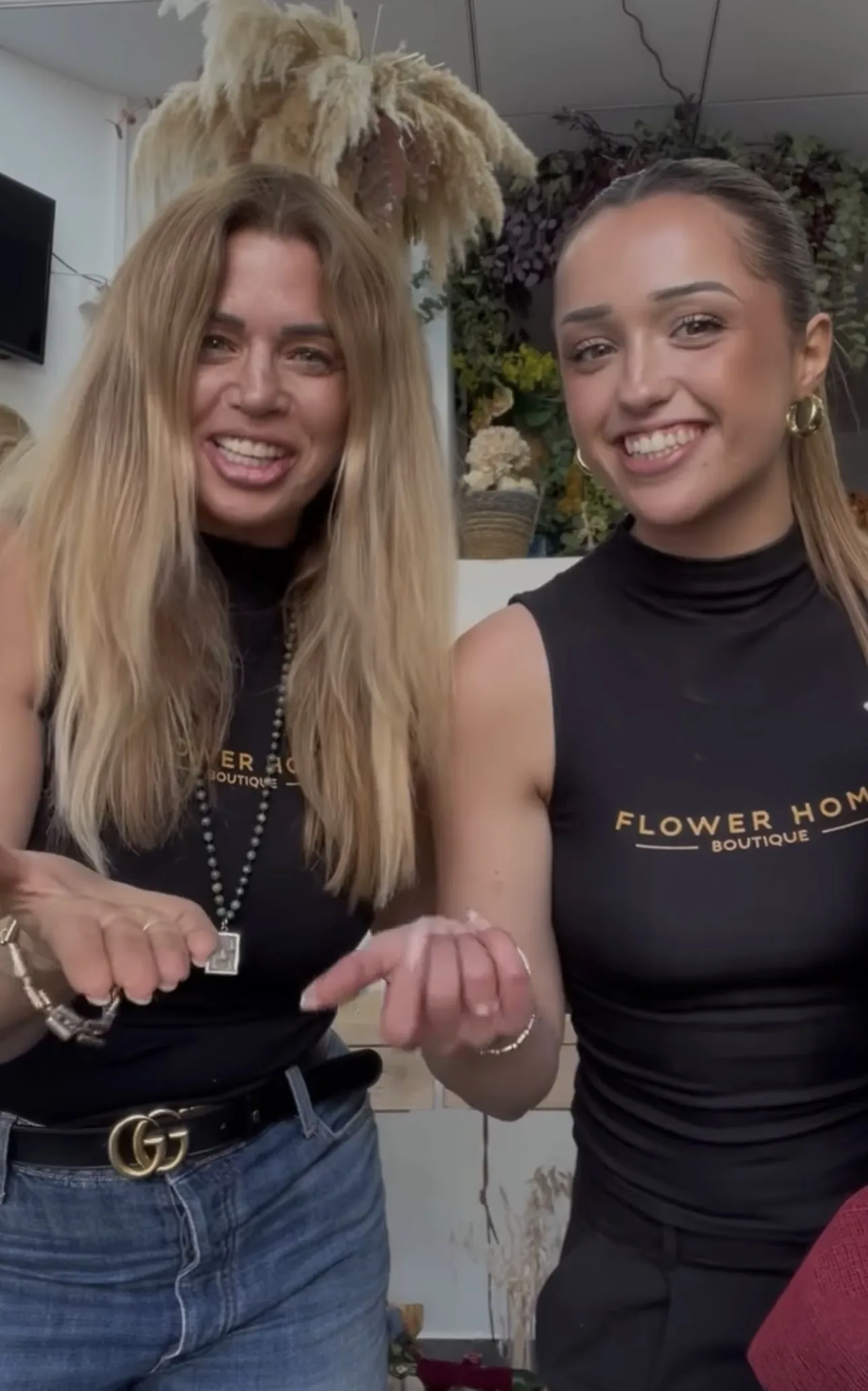 Sonia y Arancha, el equipo de Flower Home Boutique